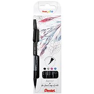 PENTEL Brush Sign Pen SESF30C-4 - set of 4 colours - Markers