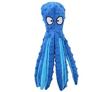 Nuxie 2504 Dog toy octopus 32 cm blue - Dog Toy