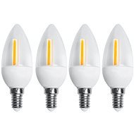 Panlux CANDLE COB warm DELUXE 4 pieces - LED Bulb