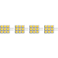 Panlux LED Capsules 120 9LED G4 cold 4pcs - LED Bulb