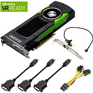 PNY NVIDIA Quadro P6000 - Graphics Card