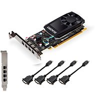 PNY NVIDIA Quadro P1000 DVI - Grafikkarte