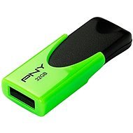 PNY N1 Attaché Green 32GB - Flash disk