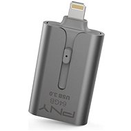 PNY Duo-Link 3.0 64GB - Flash Drive