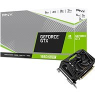 PNY GeForce GTX 1660 SUPER Single Fan 6G - Grafická karta