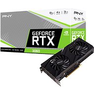 PNY GeForce RTX 3060 8GB VERTO Dual Fan - Graphics Card