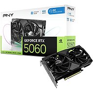 PNY GeForce RTX 5060 Overclocked Dual Fan - Graphics Card