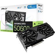 PNY GeForce RTX 5060 Ti 8GB Overclocked Dual Fan - Graphics Card