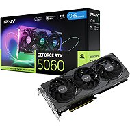 PNY GeForce RTX 5060 8GB EPIC-X RGB Overclocked Triple Fan - Graphics Card