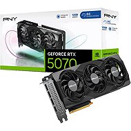 PNY GeForce RTX 5070 Overclocked Triple Fan - Graphics Card