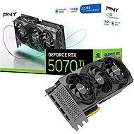 PNY GeForce RTX 5070 Ti Overclocked Triple Fan - Grafikkarte