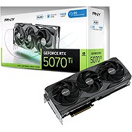 PNY GeForce RTX 5070 Ti Overclocked Triple Fan Plus - Graphics Card