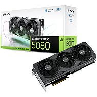PNY GeForce RTX 5080 Triple Fan - Graphics Card