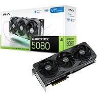 PNY GeForce RTX 5080 Overclocked Triple Fan - Graphics Card