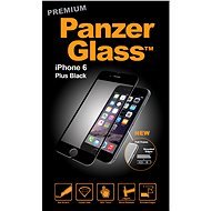 PanzerGlass Premium Plus iPhone 6 és iPhone 6s Plus fekete - Üvegfólia