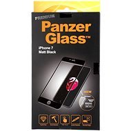 PanzerGlass Premium für iPhone 7 schwarz - Schutzglas