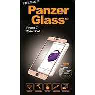 PanzerGlass Premium na iPhone 7 ružovozlaté - Ochranné sklo