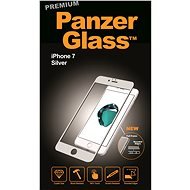 PanzerGlass Premium for iPhone 7 STŘÍBRNÉ - Glass Screen Protector