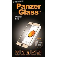PanzerGlass Premium pre Apple iPhone 7/8 zlaté - Ochranné sklo