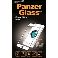 PanzerGlass Premium na iPhone 7 Plus biele - Ochranné sklo