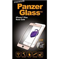 PanzerGlass Premium pre Apple iPhone 7/8 Plus ružovo zlaté - Ochranné sklo