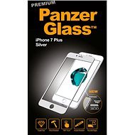 PanzerGlass Premium pre iPhone 7/8 Plus strieborné - Ochranné sklo