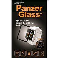 PanzerGlass Premium az Apple Watch Series 1/2/3 készülékekhez, 38 mm, fekete - Üvegfólia