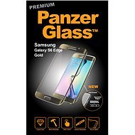PanzerGlass Premium for Samsung Galaxy S6 edge gold - Glass Screen Protector