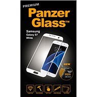 PanzerGlass Premium Samsung Galaxy S7-hez fehér - Üvegfólia