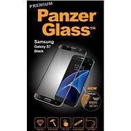 PanzerGlass Premium pre Samsung Galaxy S7 čierne - Ochranné sklo