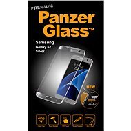 PanzerGlass Premium pre Samsung Galaxy S7 strieborné - Ochranné sklo