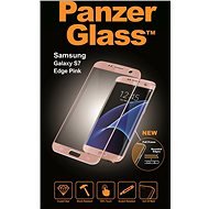 PanzerGlass Premium pre Samsung Galaxy S7 edge ružové - Ochranné sklo