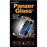 PanzerGlass Premium for Samsung Galaxy S7 Edge Gold - Glass Screen Protector