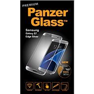 PanzerGlass Premium pre Samsung Galaxy S7 edge strieborné - Ochranné sklo