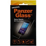 PanzerGlass pre Sony Xperia M5 predné + zadné sklo - Ochranné sklo
