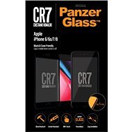 PanzerGlass Edge-to-Edge az Apple iPhone 6 / 6s / 7/8 fekete CR7-hez - Üvegfólia