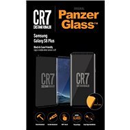PanzerGlass Edge-to-Edge a Samsung Galaxy S8 Plus fekete CR7-hez - Üvegfólia