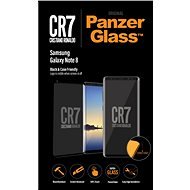 PanzerGlass Edge-to-Edge a Samsung Galaxy Note 8 fekete CR7-hez - Üvegfólia