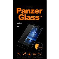 PanzerGlass Edge-to-Edge a Nokia 8 fekete-hez - Üvegfólia