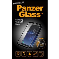 PanzerGlass Premium for Samsung Galaxy S8 Black - Glass Screen Protector