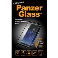 PanzerGlass Premium, Samsung Galaxy S8 Plus, fekete - Üvegfólia