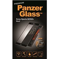 PanzerGlass Premium Sony Xperia XZ fekete - Üvegfólia