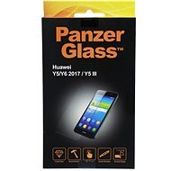 PanzerGlass na Huawei Y6 (2017), čierne - Ochranné sklo