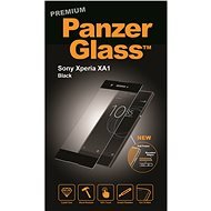 PanzerGlass Premium a Sony Xperia XA1Premium fekete készülékhez - Üvegfólia
