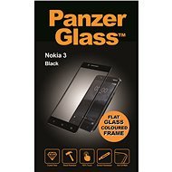 PanzerGlass for Nokia 3, black - Glass Screen Protector