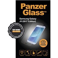 PanzerGlass Edge-to-Edge pre Samsung Galaxy J5 2017 čierne - Ochranné sklo