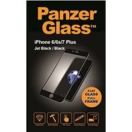 PanzerGlass Edge-to-Edge pre Apple iPhone 6/6s/7 Plus čierne (CaseFriendly) - Ochranné sklo