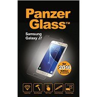 PanzerGlass Edge-to-Edge pre Samsung Galaxy J7 (2017) čierne - Ochranné sklo