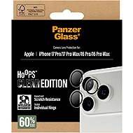 PanzerGlass Hoops Apple iPhone 17 Pro/16 Pro/15 Pro/17 Pro Max/16 Pro Max/15 Pro Max clear - Camera Glass