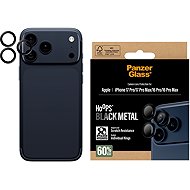 PanzerGlass Hoops Apple iPhone 17 Pro/16 Pro/15 Pro/17 Pro Max/16 Pro Max/15 Pro Max black - Camera Glass